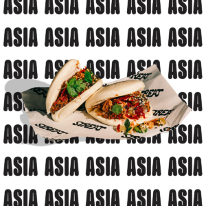 Asia Bao Food Streat Background